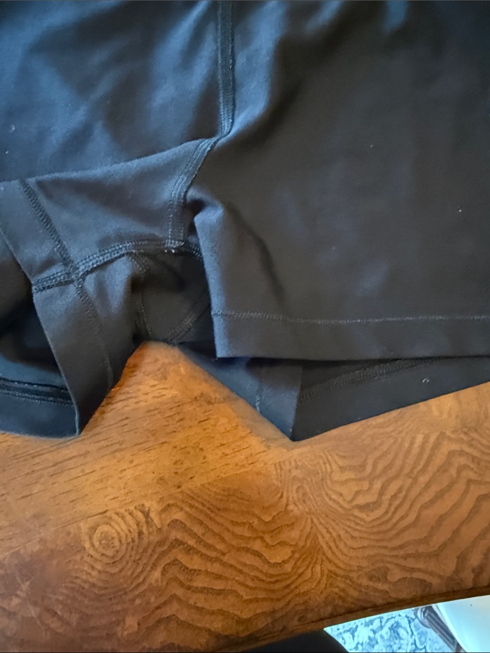 Under Armour Women’s Black Performance Bike Shorts - Picture 4 of 5